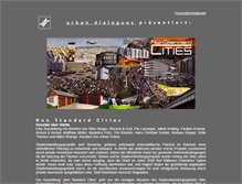 Tablet Screenshot of nonstandardcities.urbandialogues.de